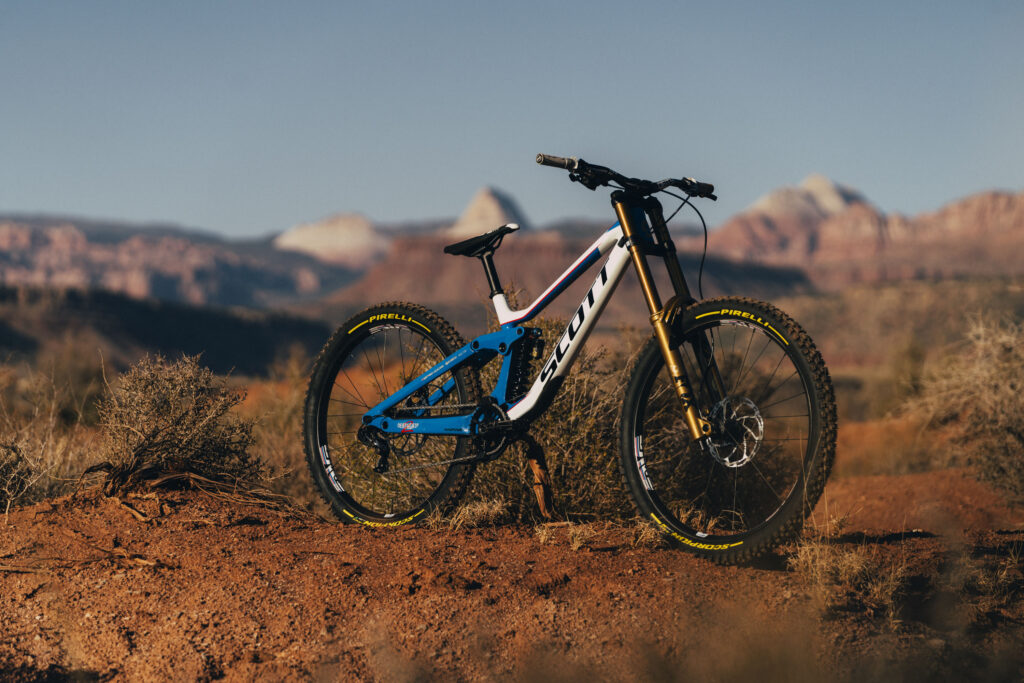 Bike Check Brendan Fairclough s 2024 Red Bull Rampage Scott Gambler 